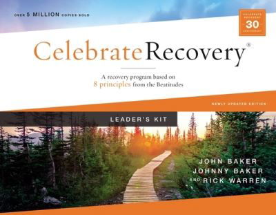 Cover for John Baker · Celebrate Recovery Curriculum Kit, Updated Edition: A Program for Implementing a Christ-Centered Recovery Ministry in Your Church - Celebrate Recovery (Paperback Book) (2021)