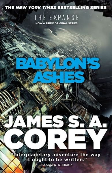 Cover for James S. A. Corey · Babylon's Ashes (The Expanse) (Bog) (2017)