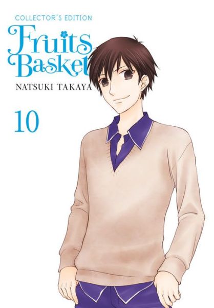 Cover for Natsuki Takaya · Fruits Basket Collector's Edition, Vol. 10 - FRUITS BASKET COLLECTORS ED TP (Paperback Bog) (2017)