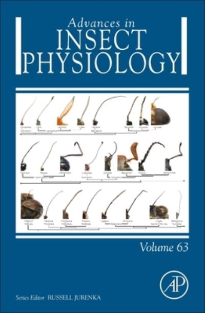 Cover for Advances in Insect Physiology : Volume 63 (Hardcover Book) (2022)