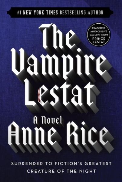 Cover for Anne Rice · The Vampire Lestat (The Vampire Chronicles) (Paperback Bog) (1997)