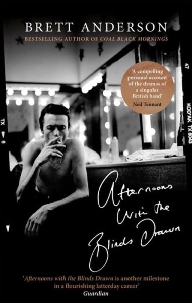 Cover for Brett Anderson · Brett Anderson - Afternoons With The Blinds Drawn (Pocketbok) (2019)