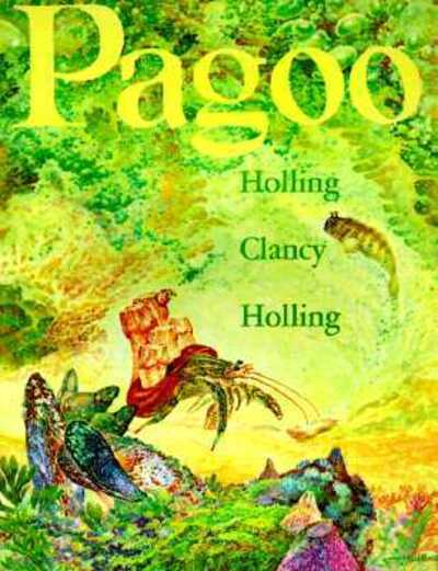 Cover for Clancy Holling Holling · Pagoo (Pocketbok) (1990)