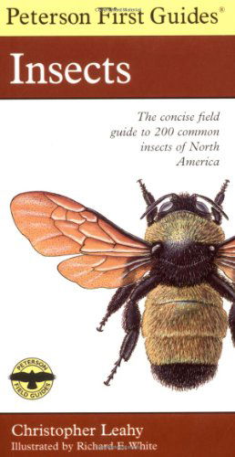 Cover for Roger Tory Peterson · Peterson First Guide To Insects Of North America (Paperback Book) [2 Revised edition] (1998)