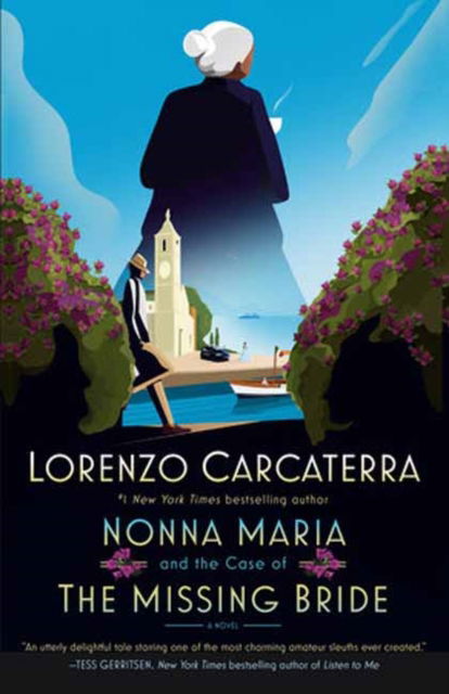 Cover for Lorenzo Carcaterra · Nonna Maria and the Case of the Missing Bride (Paperback Book) (2023)