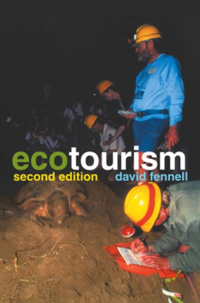 Cover for David A. Fennell · Ecotourism: An Introduction (Hardcover Book) (2003)