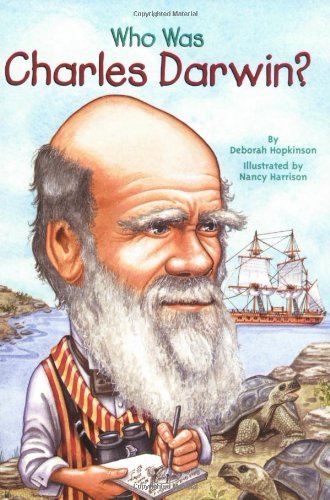 Cover for Deborah Hopkinson · Who Was Charles Darwin? - Who Was? (Taschenbuch) (2005)