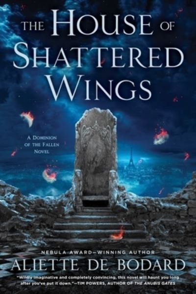 Cover for Aliette de Bodard · The House of Shattered Wings (Taschenbuch) (2016)