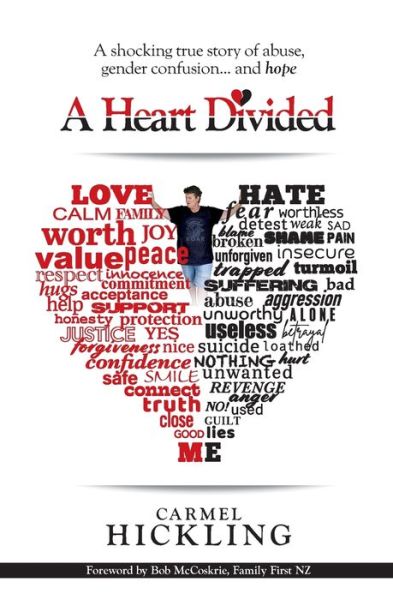 Cover for Carmel Hickling · A Heart Divided (Paperback Book) (2021)