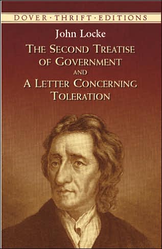 Cover for John Locke · The Second Treatise of Government: and a Letter Concerning Toleration - Thrift Editions (Taschenbuch) [New edition] (2002)