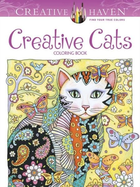 Cover for Marjorie Sarnat · Creative Haven Creative Cats Coloring Book - Creative Haven (Pocketbok) [First Edition, First edition] (2015)