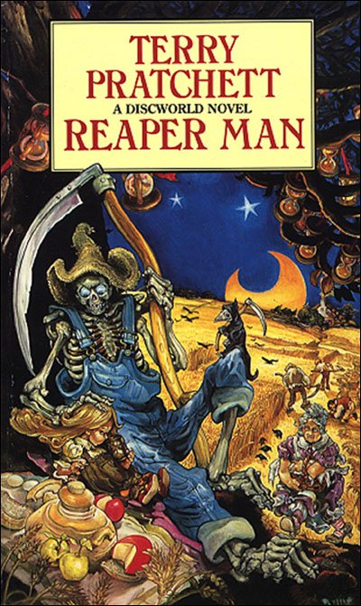 Reaper Man: (Discworld Novel 11) - Discworld Novels - Terry Pratchett - Bøker - Transworld Publishers Ltd - 9780552134644 - 1. mai 1992