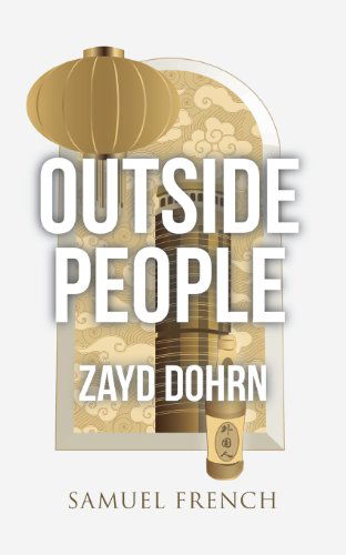 Cover for Zayd Dohrn · Outside People (Paperback Book) (2013)