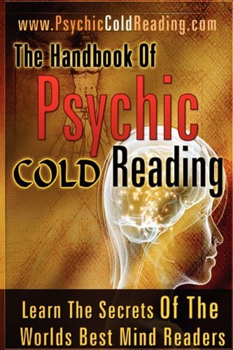 Cover for Dantalion Jones · The Handbook Of Psychic Cold Reading (Paperback Book) (2010)
