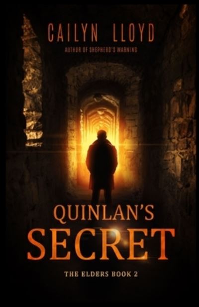 Cover for Cailyn Lloyd · Quinlan's Secret - The Elders (Paperback Book) (2020)