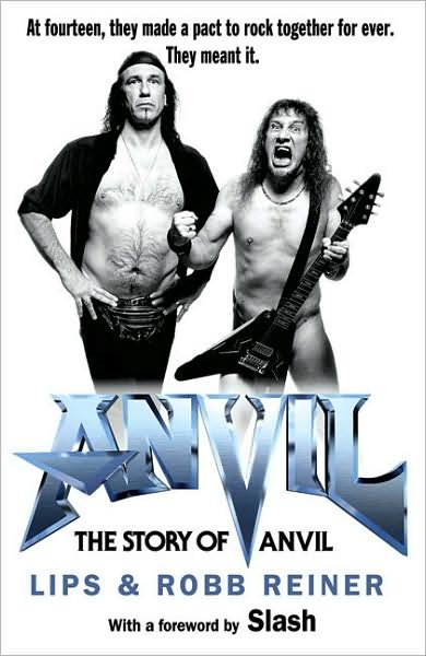 Cover for Anvil · Story of Anvil (Bog) (2014)