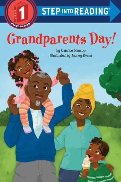 Cover for Candice Ransom · Grandparents Day! - Step into Reading (Hardcover Book) (2022)