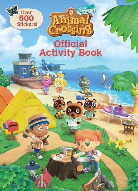 Cover for Steve Foxe · Animal Crossing New Horizons Official Activity Book (Nintendo®) (Taschenbuch) (2021)