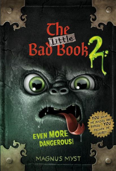 Cover for Magnus Myst · The Little Bad Book #2 - THE LITTLE BAD BOOK SERIES (#2) (Innbunden bok) (2022)