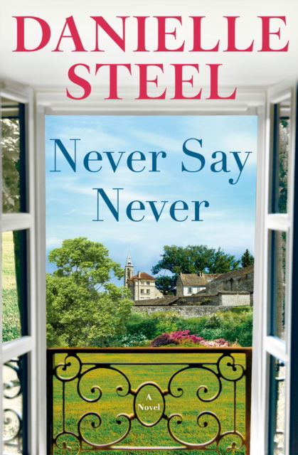 Cover for Never Say Never (Hardcover Book) (2025)