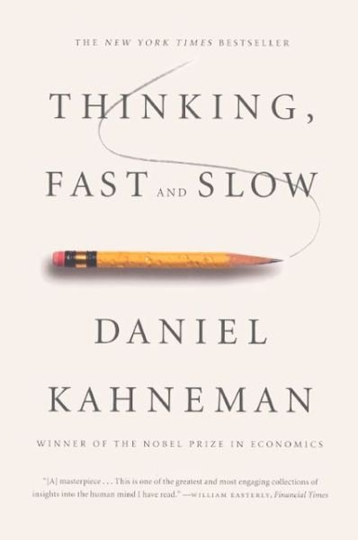 Thinking, Fast and Slow - Daniel Kahneman - Böcker - Turtleback - 9780606275644 - 2 april 2013