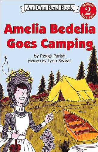 Cover for Peggy Parish · Amelia Bedelia Goes Camping (Turtleback School &amp; Library Binding Edition) (I Can Read Amelia Bedelia Level 2) (Hardcover bog) [Turtleback School &amp; Library Binding edition] (2003)