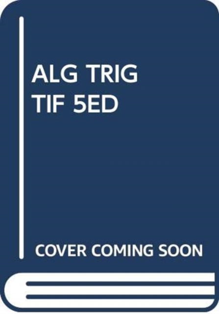 Cover for Larson · Alg Trig Tif 5ed (Paperback Book) (2000)