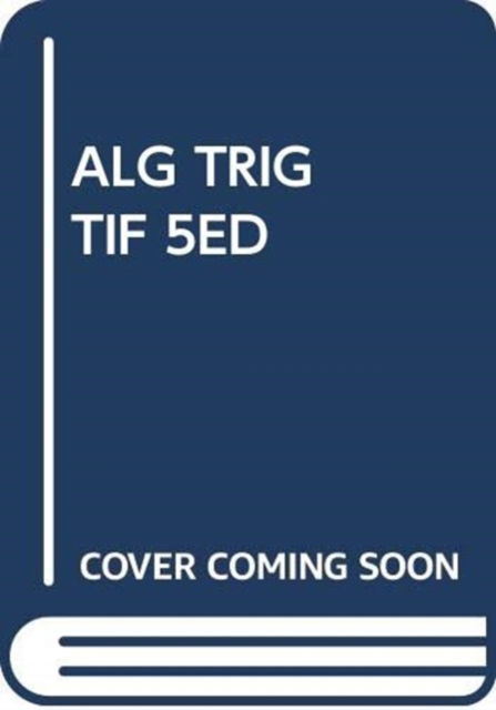 Cover for Larson · Alg Trig Tif 5ed (Pocketbok) (2000)