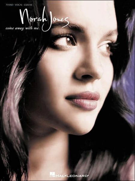 Cover for Norah Jones · Norah Jones - Come Away with Me -pvg Songbook (Paperback Book) (2002)