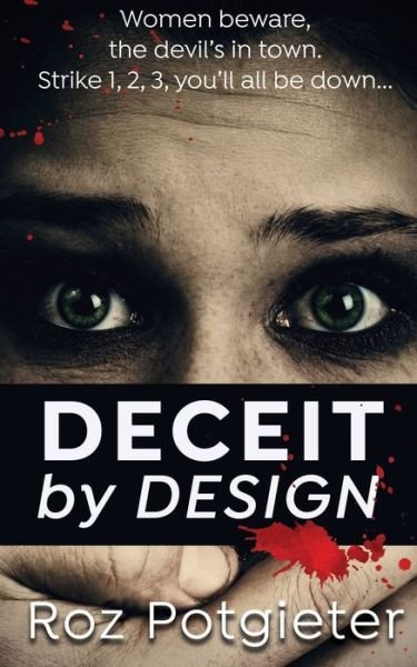 Cover for Roz Potgieter · Deceit by Design (Paperback Book) (2020)