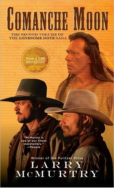 Cover for Larry McMurtry · Comanche Moon (Taschenbuch) [Reissue edition] (1998)