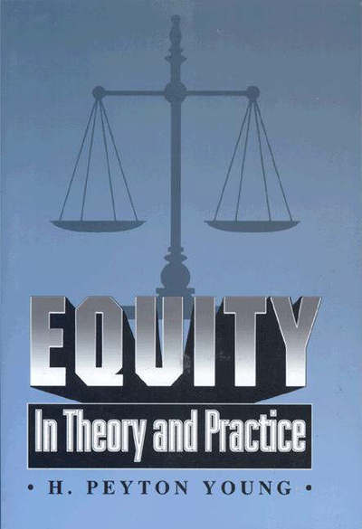 Cover for H. Peyton Young · Equity: In Theory and Practice (Pocketbok) (1995)