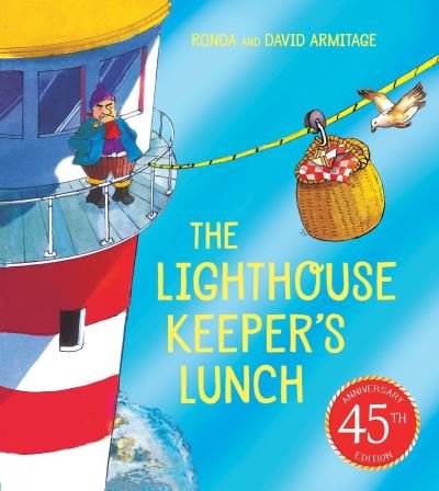 Cover for Ronda Armitage · The Lighthouse Keeper's Lunch (45th anniversary edition) (Pocketbok) (2022)