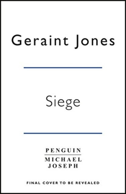 Cover for Geraint Jones · Siege (Paperback Book) (2018)