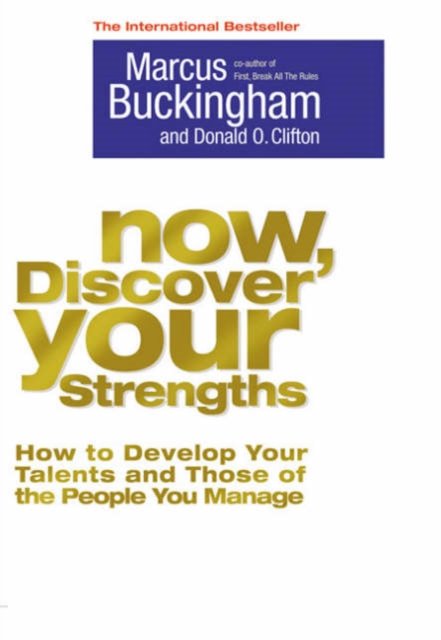 Now, Discover Your Strengths - Marcus Buckingham - Audiolivros - Simon & Schuster - 9780743501644 - 