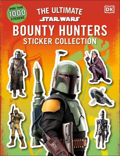 Cover for Dk · Star Wars Bounty Hunters Ultimate Sticker Collection (Paperback Book) (2023)