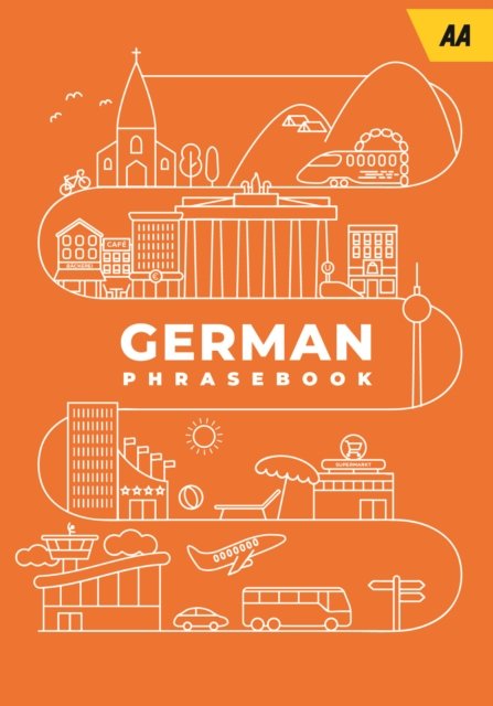 Cover for German Phrasebook (Pocketbok) (2023)