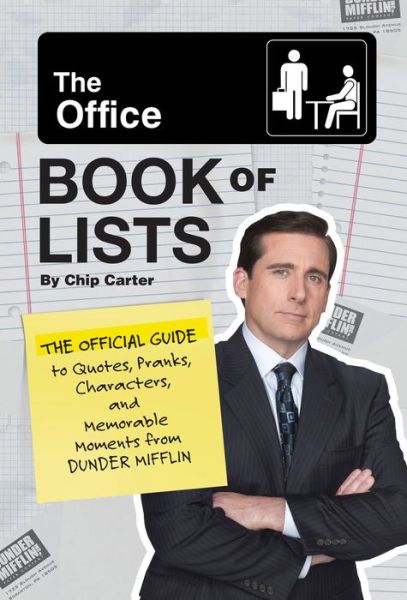 Cover for Chip Carter · Office Book of Lists (Book) (2022)