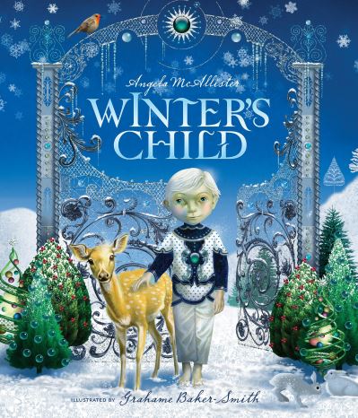 Cover for Angela McAllister · Winter's Child (Hardcover Book) (2015)