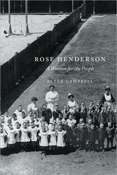 Cover for Peter Campbell · Rose Henderson: A Woman for the People (Hardcover Book) (2010)