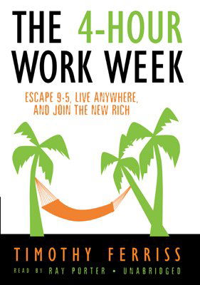 Cover for Timothy Ferriss · The 4-hour Work Week: Escape 9-5, Live Anywhere, and Join the New Rich (Audiobook (płyta CD)) [Library, Unabridged edition] (2007)