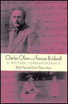 Cover for Charles Olson · Charles Olson and Frances Boldereff (Paperback Book) (1999)