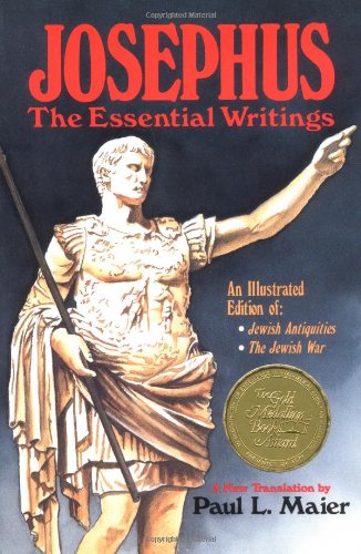 Josephus: The Essential Writings - Flavius Josephus - Books - Kregel Publications,U.S. - 9780825429644 - July 12, 1990