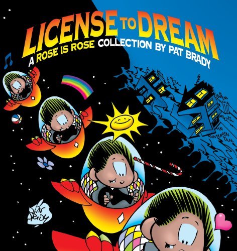 Cover for Pat Brady · License to Dream (Paperback Book) [Original edition] (1997)