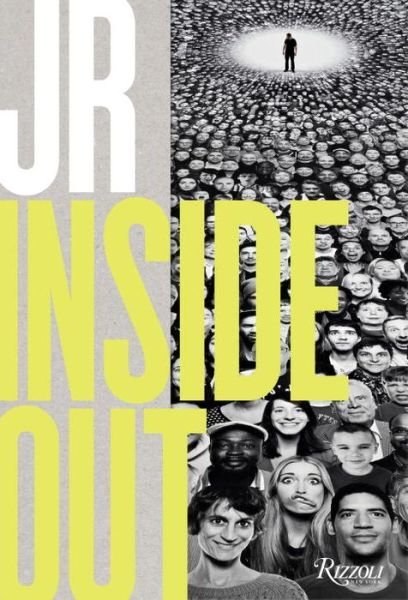 Cover for Oliver Jeffers · J R: Inside Out (Inbunden Bok) (2017)