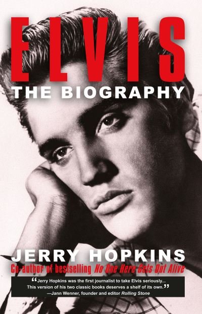 Cover for Jerry Hopkins · Elvis (Paperback Book) (2024)