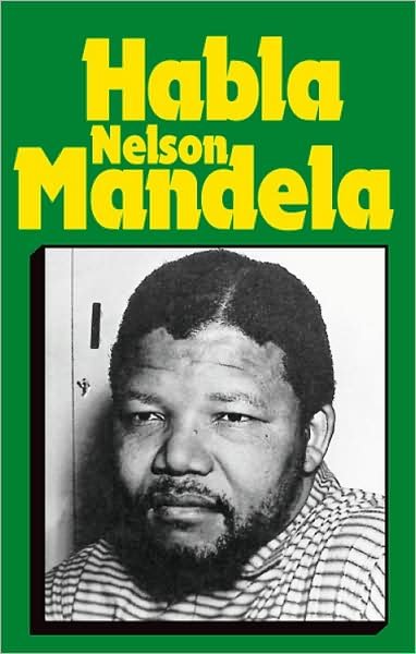 Cover for Nelson Mandela · Habla Nelson Mandela (Paperback Book) (1986)