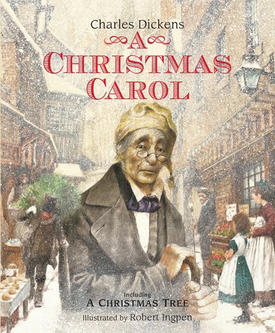 Cover for Charles Dickens · A Christmas Carol (Hardcover bog) (2023)