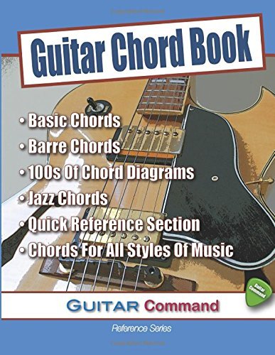 Cover for Laurence Harwood · Guitar Chord Book (Guitar Command Reference Series) (Paperback Book) (2014)