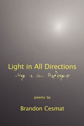 Cover for Brandon Cesmat · Light in All Directions (Small Press Distribution (All Titles)) (Paperback Book) [First edition] (2009)